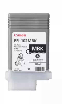 Картридж струйный Canon PFI-102 MATTE BLACK - 832 000 сум / шт