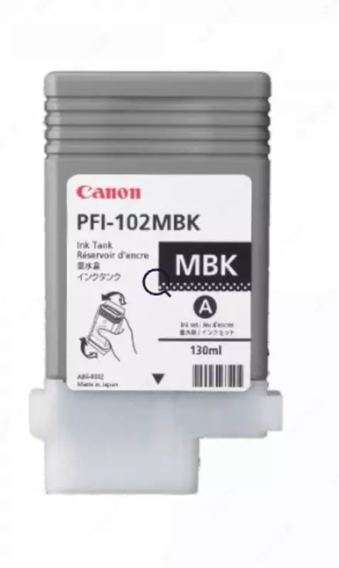 Картридж струйный Canon PFI-102 MATTE BLACK - 832 000 сум