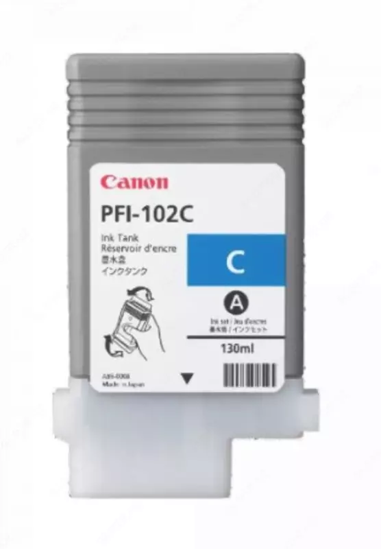 Картридж струйный Canon PFI-102 CYAN