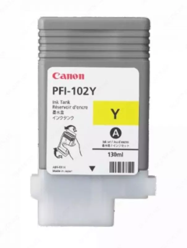 Картридж струйный Canon PFI-102 YELLOW