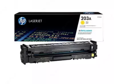 Картридж лазерный 203A YELLOW