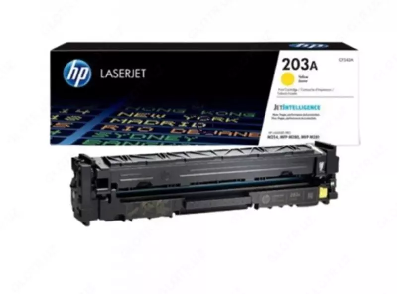 Картридж лазерный 203A YELLOW