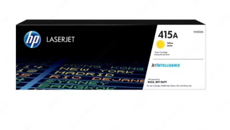 Картридж лазерный 415A YELLOW