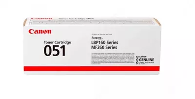 Картридж лазерный Canon CRG 051 BLACK - 884 000 сум / шт