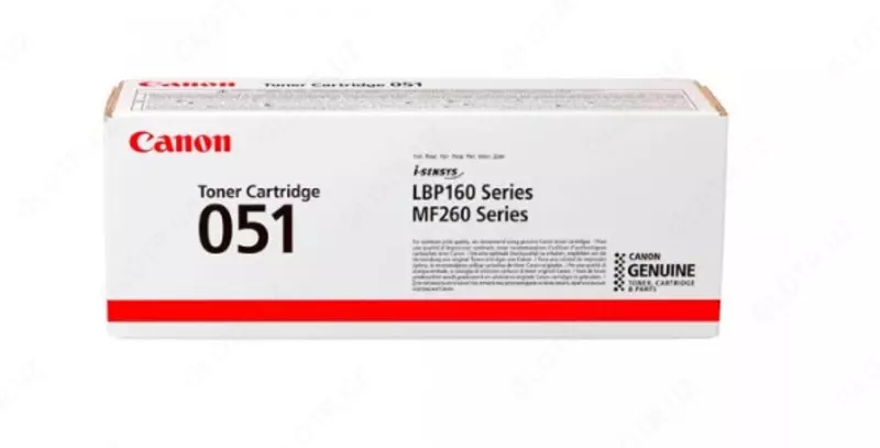 Картридж лазерный Canon CRG 051 BLACK - 884 000 сум