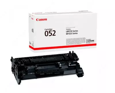 Картридж лазерный Canon CRG 052 BLACK