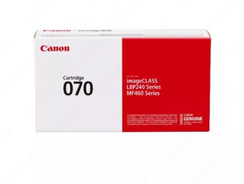 Canon CRG 070 BLACK lazerli kartrij
