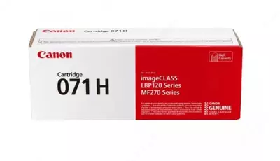 Canon CRG 071H BLACK lazerli kartrij - 871 000 so'm / dona