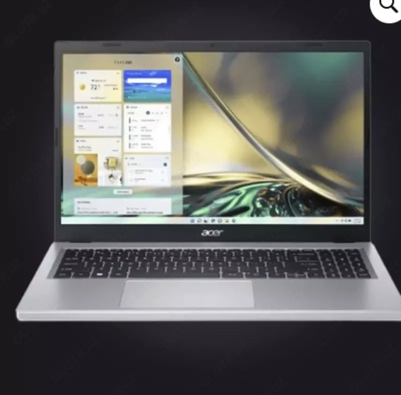 Ноутбук ACER A315-24P | Ryzen5 7520U | 15.6 FHD IPS SlimBezel LED | 16GB LPDDR5 | 512GB SSD | Shale Black (p/n NX.KDEER.00K)