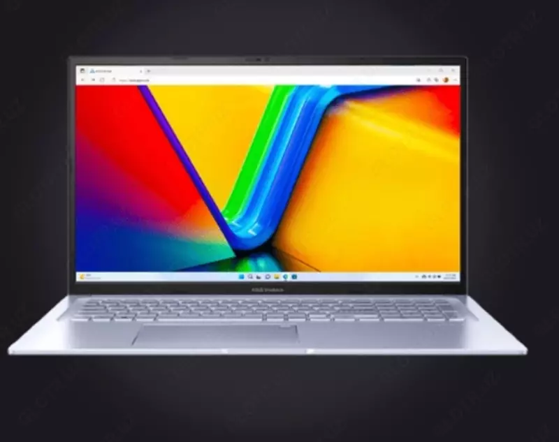 Ноутбук Asus Vivobook 17.3"/IPS/R5-7430U/16GB/512GB/UMA/NoOS/SILVER (p/n M3704YA-AU161 / 90NB1191-M006W0)