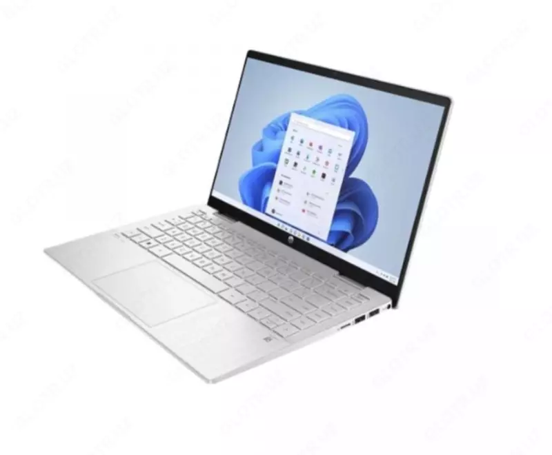 HP Pavilion x360 (P/N 7P4D9EA)|Core i5-1335U|Natural Silver (FF) + NSV - 720p TNR PVCY ST|WARR 1/1/0 EURO|No WWAN noutbuki - 7 696 000 so'm