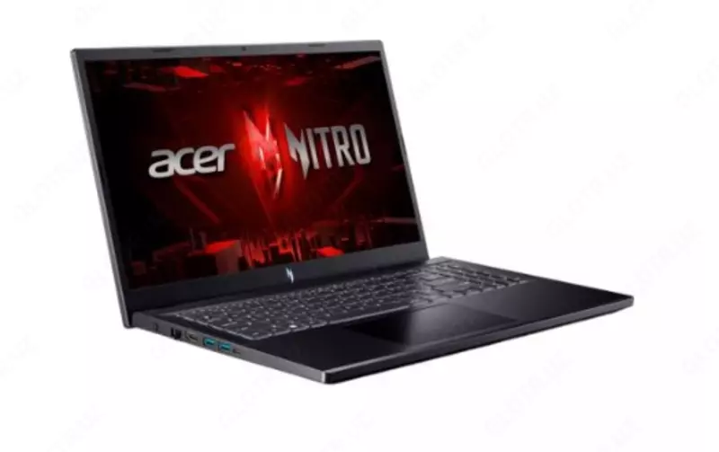 Ноутбук Acer Nitro V (P/N NH.QNCER.001)/15.6" FHD IPS 144Hz SlimBezel/i5-13420H/8GB DDR5/512GB SSD/RTX3050 6GB GDDR6/Obsidian black 15 PC+ABS IMR/NoOS