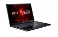 Ноутбук Acer Nitro V (P/N NH.QNCER.001)/15.6" FHD IPS 144Hz SlimBezel/i5-13420H/8GB DDR5/512GB SSD/RTX3050 6GB GDDR6/Obsidian black 15 PC+ABS IMR/NoOS