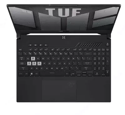 Asus TUF Gaming 15.6 FHD / R7-7435HS / 16GB / 512GB PCIE G4 SSD / NV RTX3050 / DOS / Graphite Black (p/n FA506NCR-HN044 / 90NR0JV7-M002W0) noutbuki