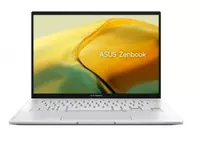 Ноутбук Asus Zenbook/(90NB10G6-M00CJ0 / UX3402VA-KM066W)/I5-1340P/14.0" 2.8K (2880 x 1800) OLED 16:10 aspect ratio 90Hz/16GB/512GB G4/UMA/SILVER/W11H