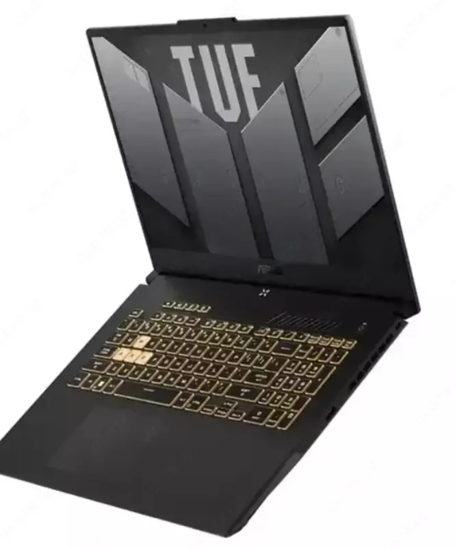 Ноутбук Asus TUF Gaming (P/N 90NR0GX1-M000K0 / FX707ZC4-HX014)/I5-12500H/16GB DDR4/512GB PCIE G3 SSD/17.3 FHD 1920X1080 16:9/NV RTX3050/Mecha Gray/NO OS//1Y