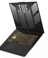 Ноутбук Asus TUF Gaming (P/N 90NR0GX1-M000K0 / FX707ZC4-HX014)/I5-12500H/16GB DDR4/512GB PCIE G3 SSD/17.3 FHD 1920X1080 16:9/NV RTX3050/Mecha Gray/NO OS//1Y