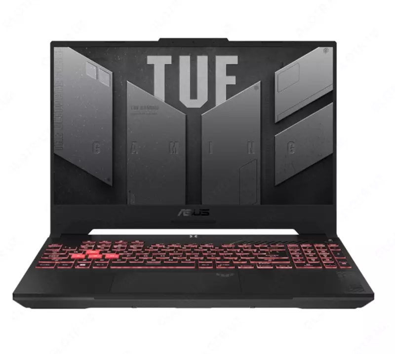 Ноутбук Asus TUF Gaming P/N: (FA507NVR-LP040 - 90 NR0JK5-M00230) R7-7435HSNV RTX406016GBDDR5512GB PCIE G4 SSD15.6FHD 1920X1080 16:9Without OS