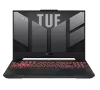 Ноутбук Asus TUF Gaming P/N: (FA507NVR-LP040 - 90 NR0JK5-M00230) R7-7435HSNV RTX406016GBDDR5512GB PCIE G4 SSD15.6FHD 1920X1080 16:9Without OS