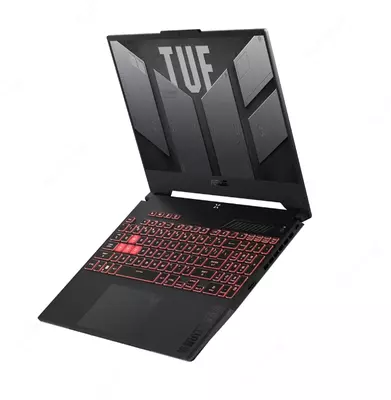 Asus TUF Gaming P/N: (FA507NVR-LP040 - 90 NR0JK5-M00230) R7-7435HSNV RTX406016GBDDR5512GB PCIE G4 SSD15.6FHD 1920X1080 16:9Without OS noutbuki