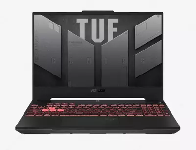 Ноутбук Asus TUF Gaming 15.6 / i7-13620H / 16GB / 512GB PCIE G4 SSD / NV RTX4050 / Without OS / Mecha Gray (p/n FX507VU-LP150 / 90NR0CJ7-M00B10)