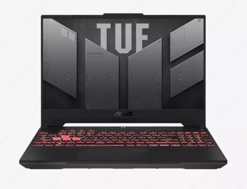 Ноутбук Asus TUF Gaming 15.6 / i7-13620H / 16GB / 512GB PCIE G4 SSD / NV RTX4050 / Without OS / Mecha Gray (p/n FX507VU-LP150 / 90NR0CJ7-M00B10)
