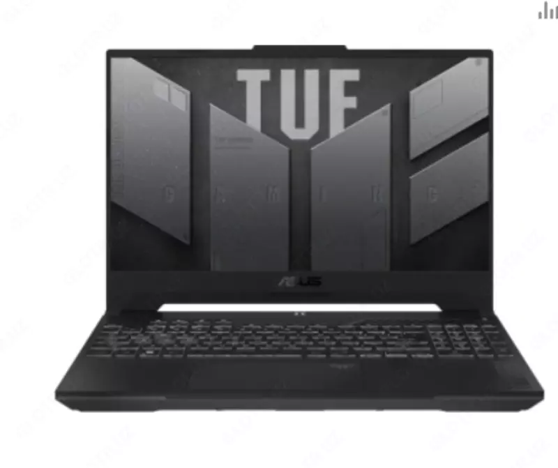 Ноутбук Asus TUF Gaming/(FA507XI-HQ014)/R9-7940HS/15.6 WQHD 2560X1440 16:9/16GB DDR5/NV RTX4070/512GB PCIE G4 SSD/Mecha Gray/Without OS