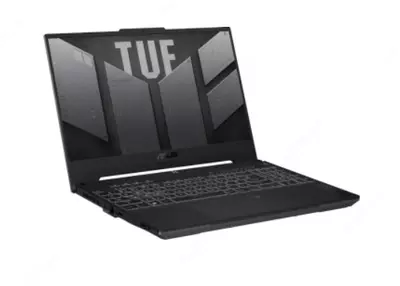 Asus TUF Gaming/(FA507XI-HQ014)/R9-7940HS/15.6 WQHD 2560X1440 16:9/16GB DDR5/NV RTX4070/512GB PCIE G4 SSD/Mecha Gray/Without OS noutbuki