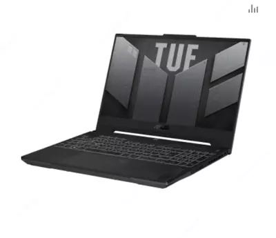 Asus TUF Gaming/(FA507XI-HQ014)/R9-7940HS/15.6 WQHD 2560X1440 16:9/16GB DDR5/NV RTX4070/512GB PCIE G4 SSD/Mecha Gray/Without OS noutbuki