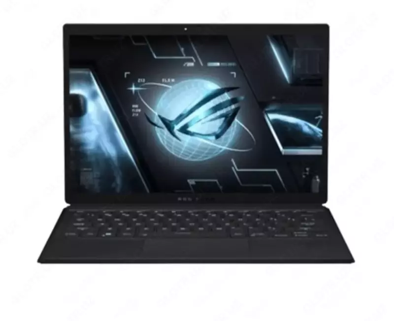Ноутбук Asus ROG Flow/(90NR0BH1-M000K0 / GZ301VV-MU007W)/I9-13900H/13.4 WQXGA 2560X1600 16:10/16GB LPDDR5/NV RTX4060/1TB PCIE G4 SSD/Black/WIN11 HOME