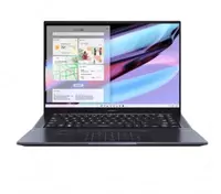 Ноутбук Asus Zenbook Pro/(90NB10K1-M00270 / UX7602VI-MY043X)/I9-13900H/16.0" TOUCH 3.2K (3200 x 2000) OLED 16:10 aspect ratio 60Hz/32GB/1TB G4/RTX4070 8GB/BLACK/W11Pro