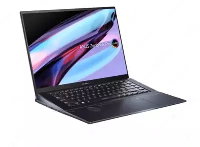 Asus Zenbook Pro/(90NB10K1-M00270 / UX7602VI-MY043X)/I9-13900H/16.0" TOUCH 3.2K (3200 x 2000) OLED 16:10 aspect ratio 60Hz/32GB/1TB G4/RTX4070 8GB/BLACK/W11Pro noutbuki - 19 500 000 so'm / dona