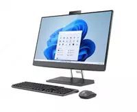 Моноблок Lenovo IdeaCentre AIO 5 27 CORE I5-12500H 2.5G 12C 16T/16GB 8+8 DDR5 4800 SODIMM/512GB SSD M.2 2280 G3 QLC