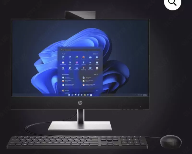 Моноблок HP ProOne 440 G9 P 24 AiO Touchscreen | i5-14500T | 8GB | 512GB | DOS | Kbd+mouse | 3yw | Adjustable Stand (p/n 9H6X2ET)