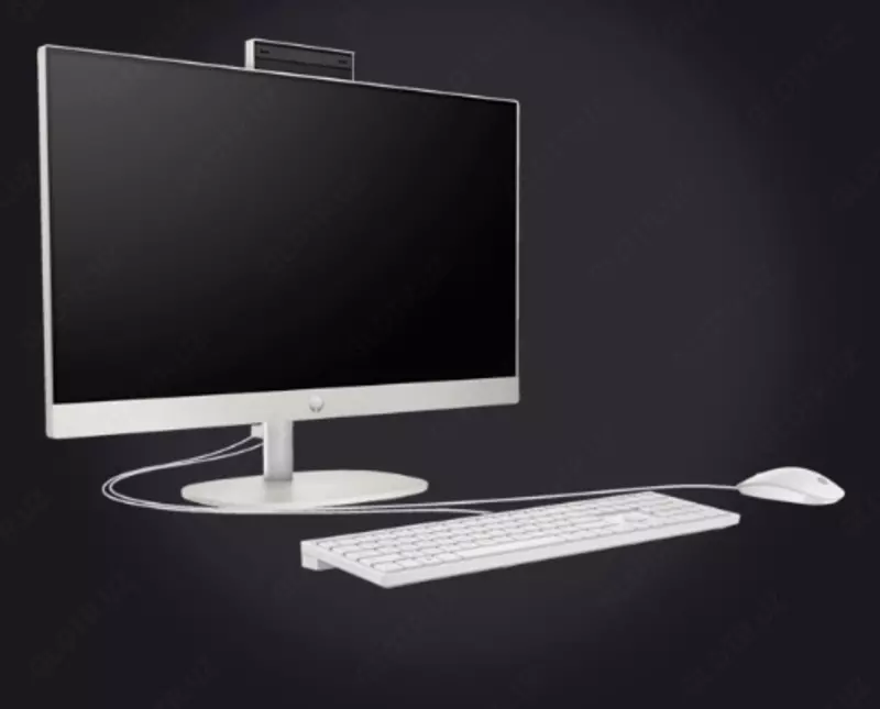 HP AiO | Maokong24 | 24" FHD IPS | i5-1335U | 8GB | 512GB | FreeDOS | Fixed Stand | Integrated Graphics | White (p/n B08WBEA) monobloki - 8 840 000 so'm