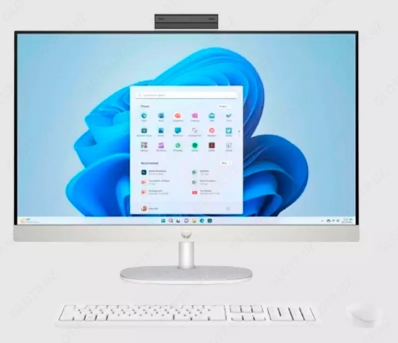 Моноблок HP AiO | Maokong24I 1C23 | 23.8" FHD AG IPS | i5-1335U | 16GB | 512GB | UMA | FreeDos | HD Cam | Height Adjustable Stand | White (p/n 7Y064EA)