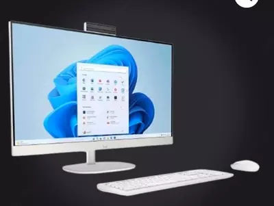 Моноблок HP AiO | Maokong24I 1C23 | 23.8" FHD AG IPS | i5-1335U | 16GB | 512GB | UMA | FreeDos | HD Cam | Height Adjustable Stand | White (p/n 7Y064EA) - 9 243 000 сум / шт