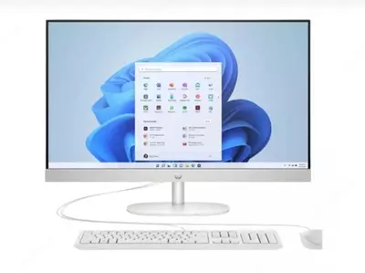 Моноблок HP AiO | Maokong27 | 27" FHD IPS | i5-1335U | 8GB | 512GB | FreeDOS | Fixed Stand | Integrated Graphics | White (p/n B08WDEA)
