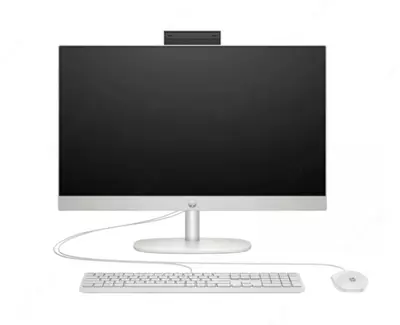 Моноблок HP 24 AiO | Maokong24I 1C23 | i3-1315U | 8GB | 512GB | UMA | Non-Touch/23.8 FHD Antiglare IPS | FreeDos 3.0 | Shell White - HD Camera - Fixed Stand (p/n 9R2P6EA)