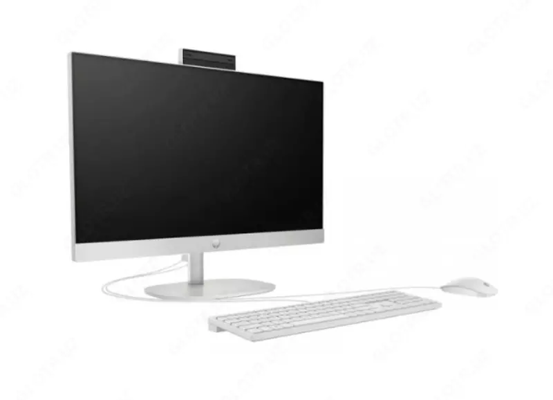 HP 24 AiO | Maokong24I 1C23 | i3-1315U | 8GB | 512GB | UMA | Non-Touch/23.8 FHD Antiglare IPS | FreeDos 3.0 | Shell White - HD Camera - Fixed Stand (p/n 9R2P6EA) monobloki - 7 566 000 so'm