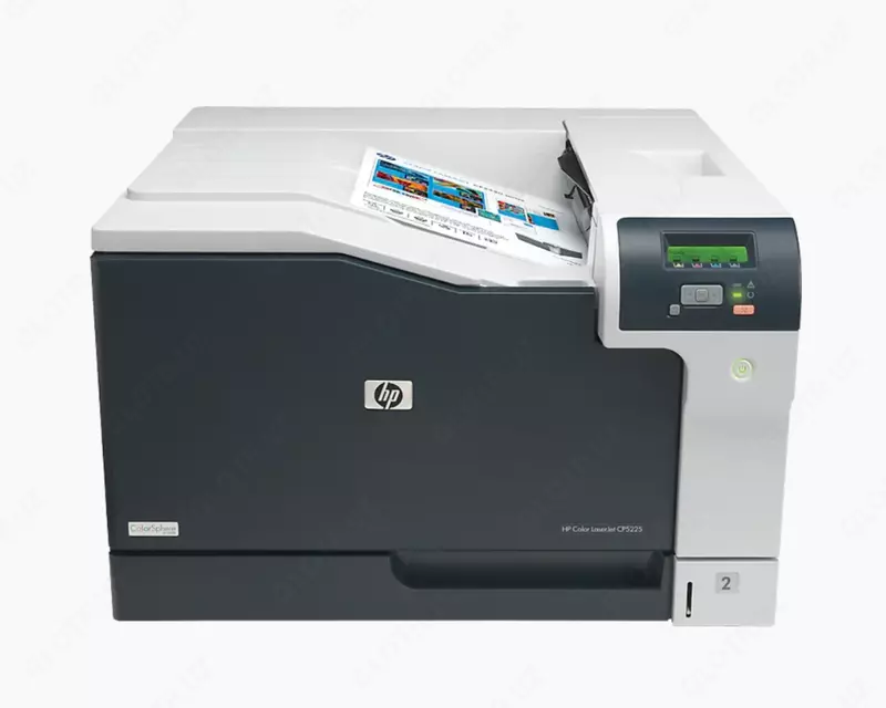 HP Color LaserJet CP5225dn Printer