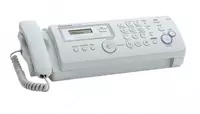 Факс Panasonic KX-FP207UA (Белый)