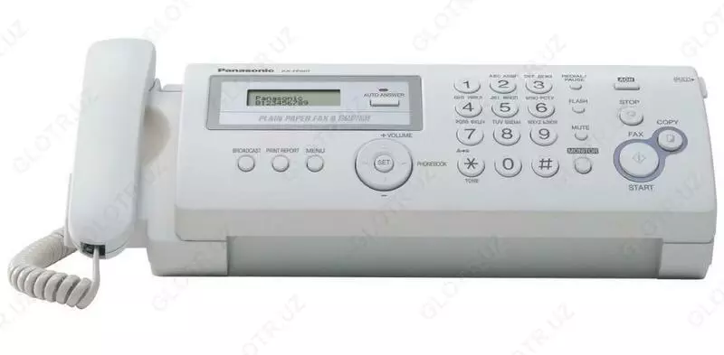  Факс Panasonic KX-FP207UA (Белый) - 
