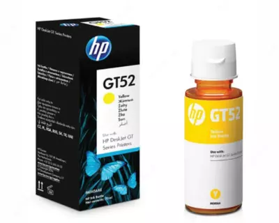  Струйный картридж HP GT52 Y - 