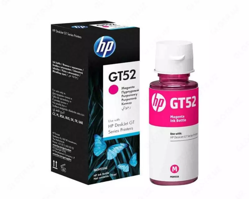  Струйный картридж HP GT52 M - 