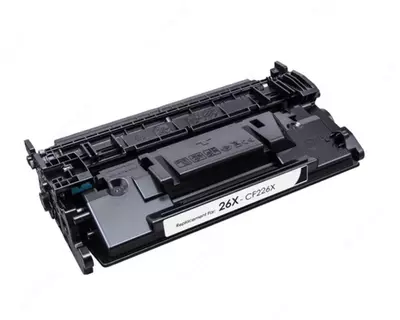  HP 26X BLACK kengaytirilgan lazer toner kartriji Chakana savdo