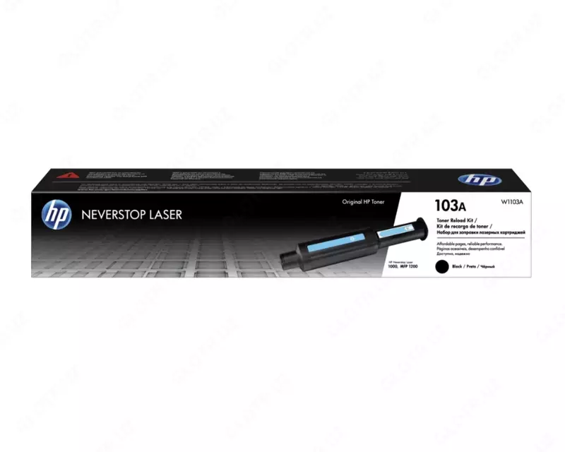  Заправочный тонер шприц HP 103A Neverstop Toner Reload Ki - 