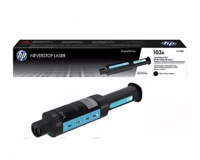  Заправочный тонер шприц HP 103A Neverstop Toner Reload Ki Только в розницу