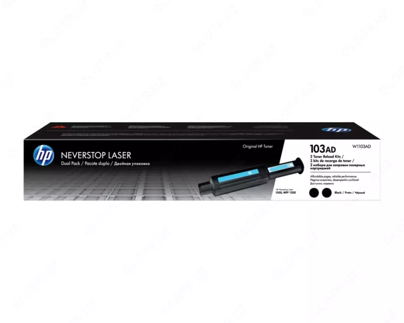  Двойной заправочный тонер шприц HP 103AD Neverstop Toner Reload Kit - 