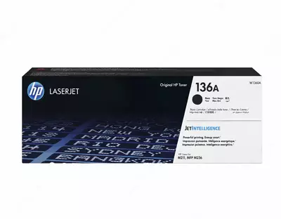  HP 136A qora lazer kartriji - 